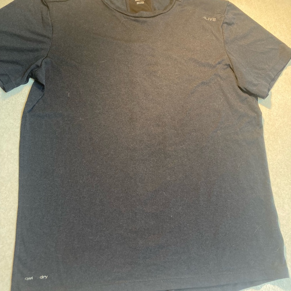 Bots Short Sleeve Crew Tee in Black